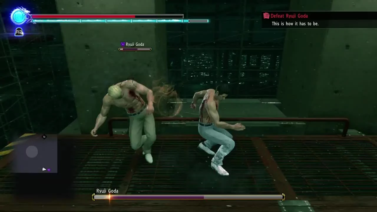 Последний босс и Концовка - Yakuza Kiwami 2