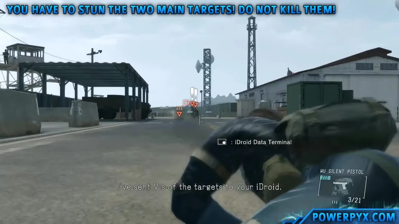 Metal Gear Solid 5 Ground Zeroes "Гайд по захвату оеих целей в задании "Уничтожить предателей"."