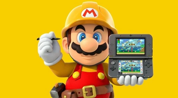 Super Mario Maker в декабре выйдет на Nintendo 3DS