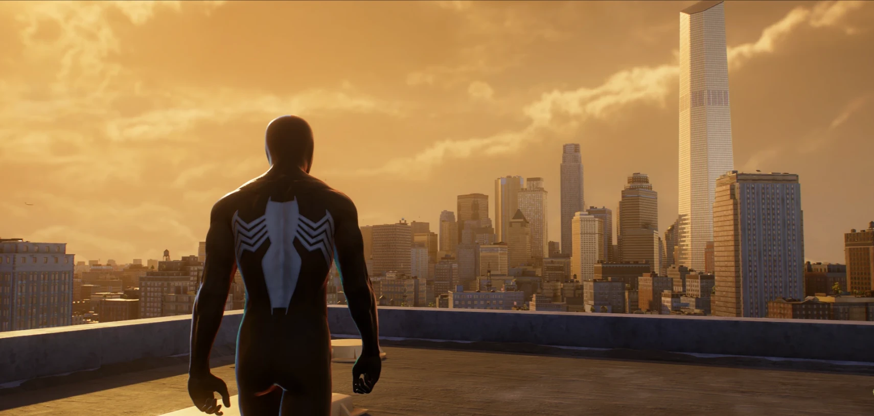 Marvel's Spider-Man 2 "Камера через плечо"