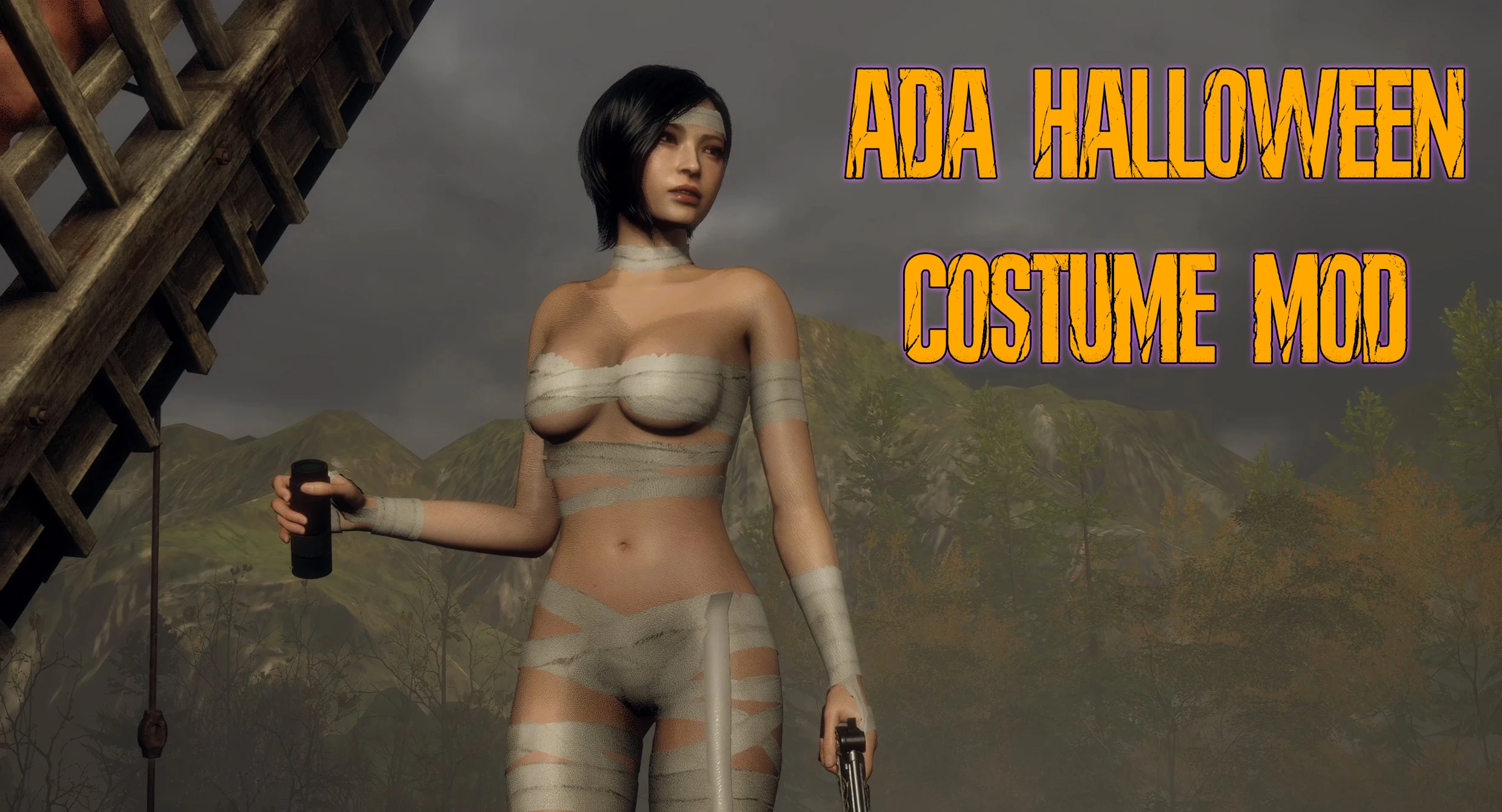 Resident Evil 4 "Ада Хэллоуин Мумия"