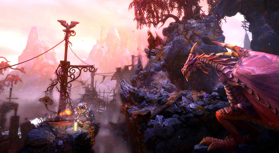 Новые великолепные скриншоты Wii U-версии Trine 2