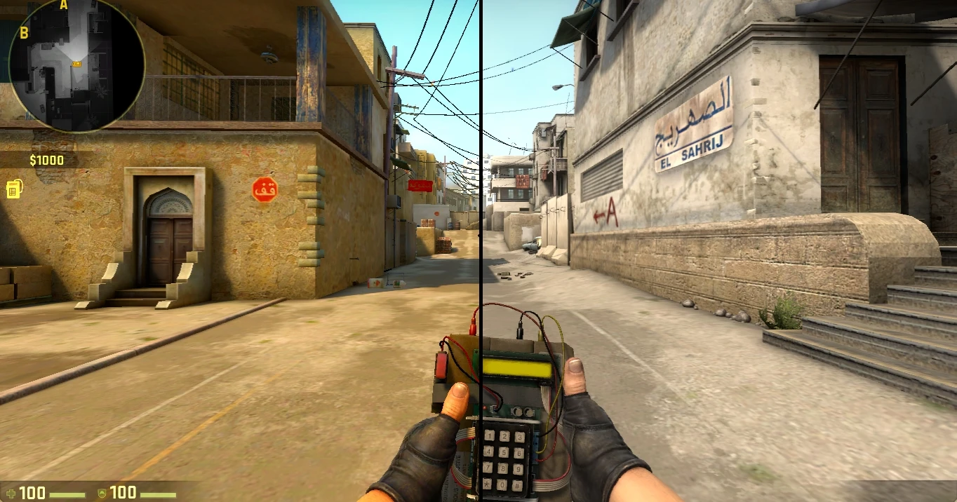 Counter-Strike: Global Offensive "SweetFX"