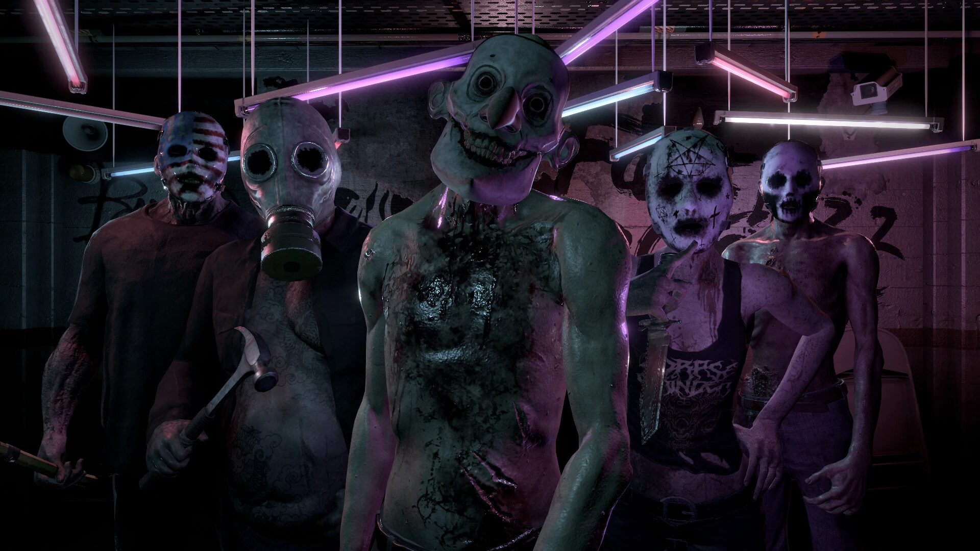 Ужастик на выживание Jawbreaker примет участие на фестивале Steam Next Fest