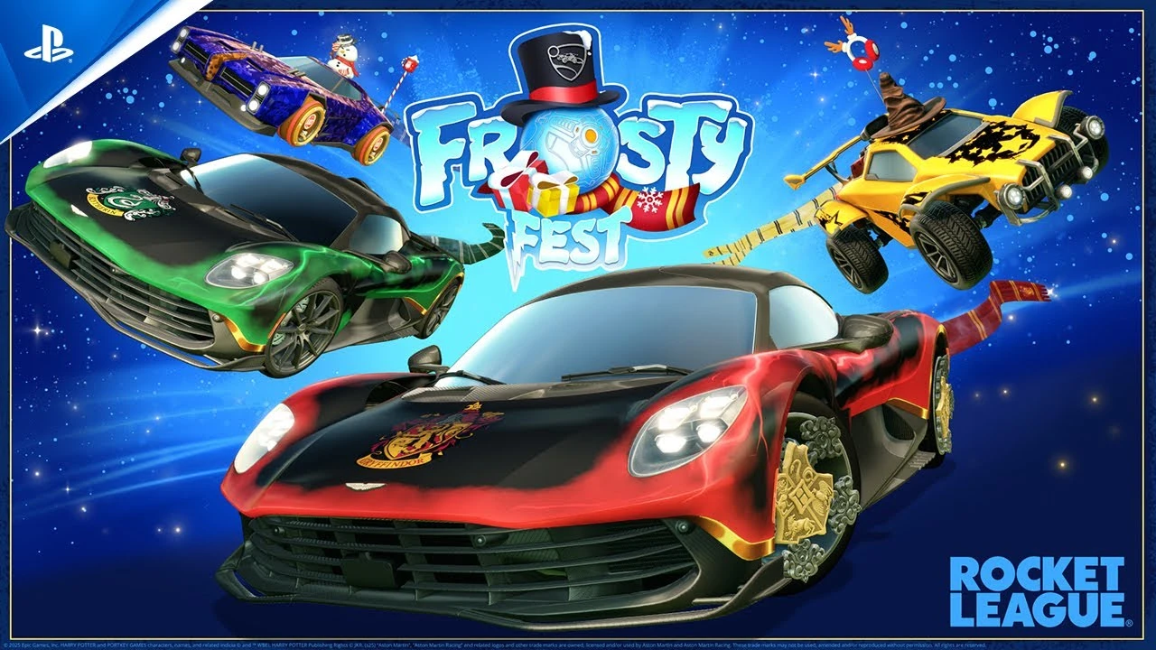 Frosty Fest 2025 добавил в Rocket League задания и тематические награды