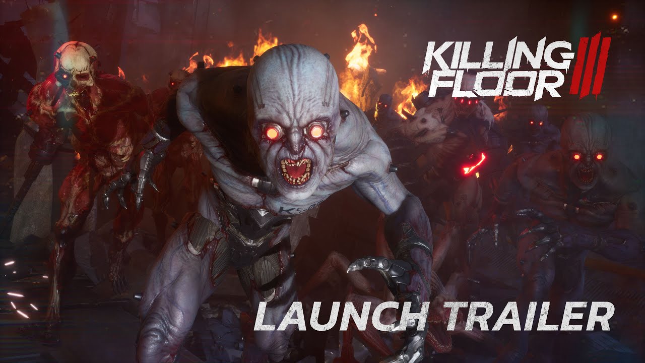 Состоялся релиз кооперативного шутера Killing Floor 3 на ПК, PS5 и Xbox Series