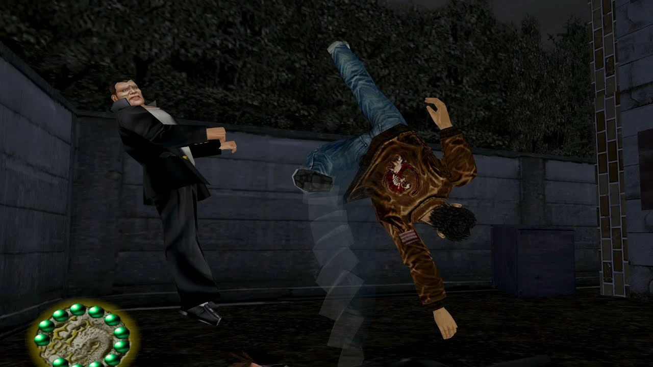 Рйо кажись играл в Теккен