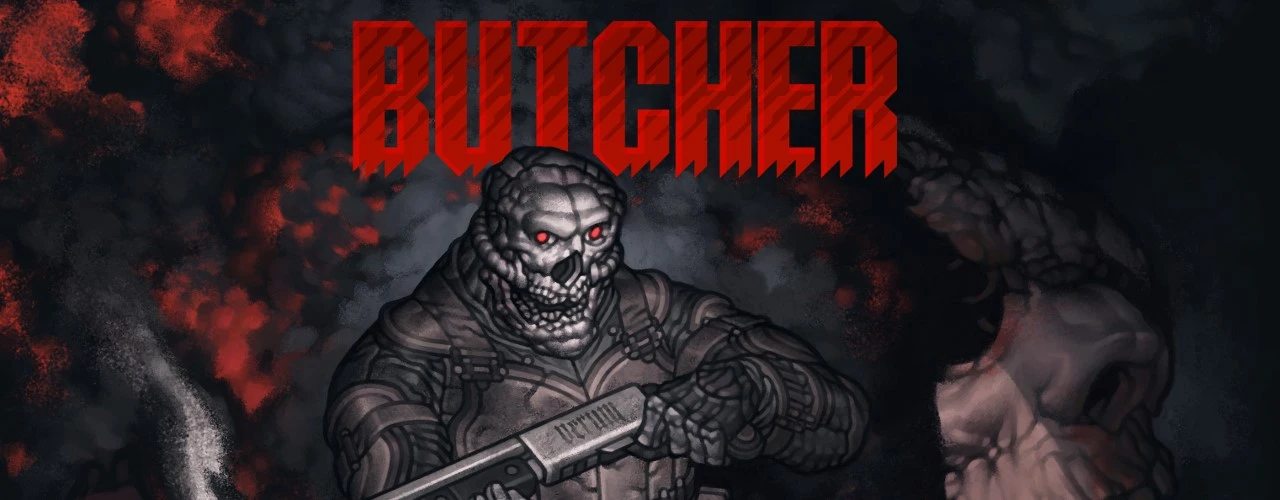 Релизный трейлер кровавого двухмерного экшен-платформера BUTCHER для PS4 и XOne