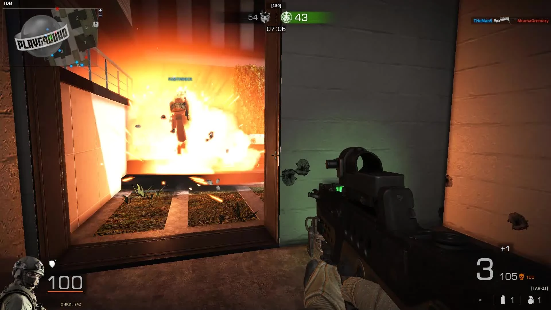 Огонь! Впечатления от Black Squad