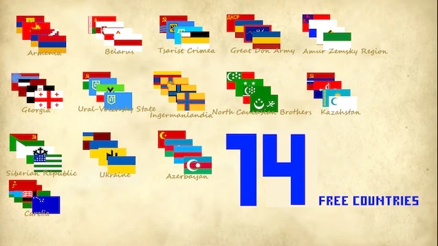 Hearts of Iron 4 "Cutting USSR [Dependent]"