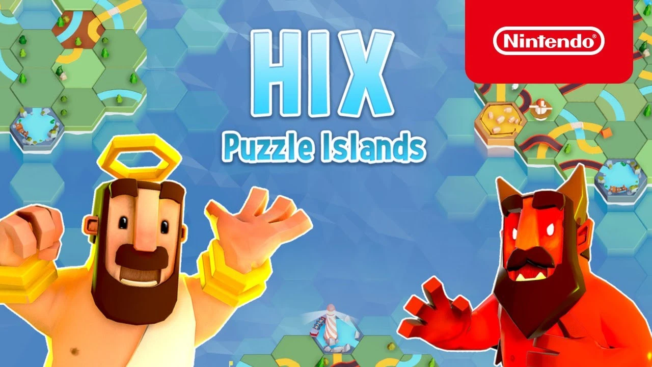 Состоялся релиз HIX Puzzle Islands на Nintendo Switch