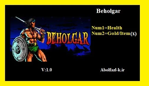 Beholgar: Трейнер/Trainer (+2) [1.0] {Abolfazl.k}