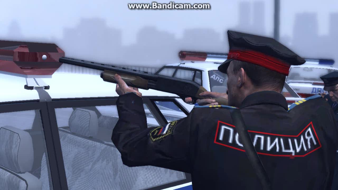 Mafia 2 "Мод "Russian Police v5.2""