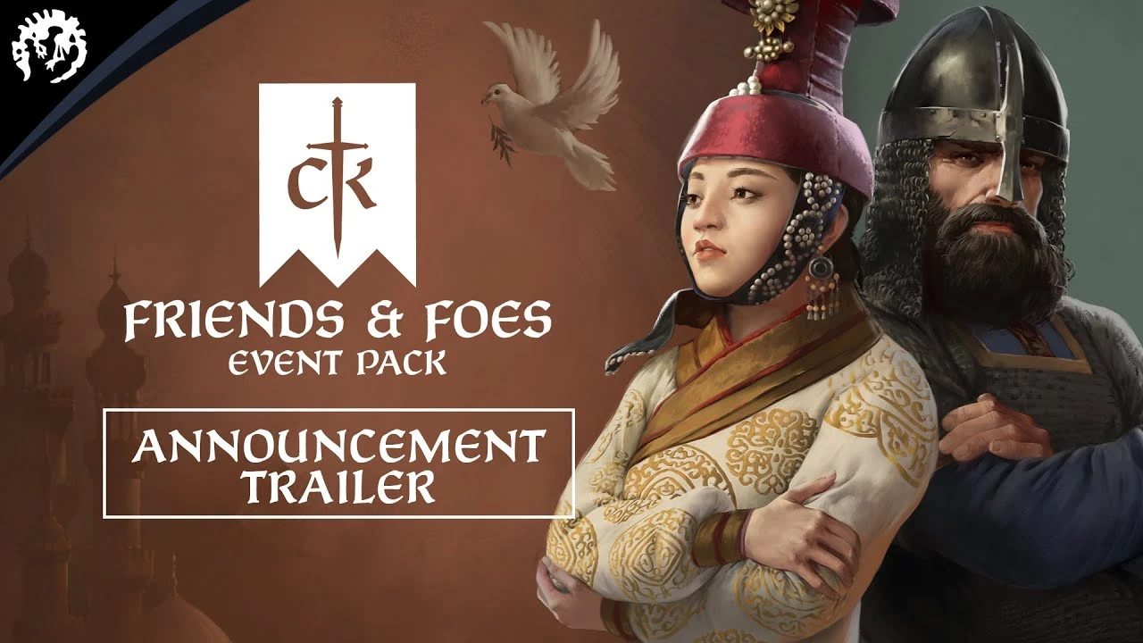 Paradox представила набор событий Friends & Foes для Crusader Kings 3