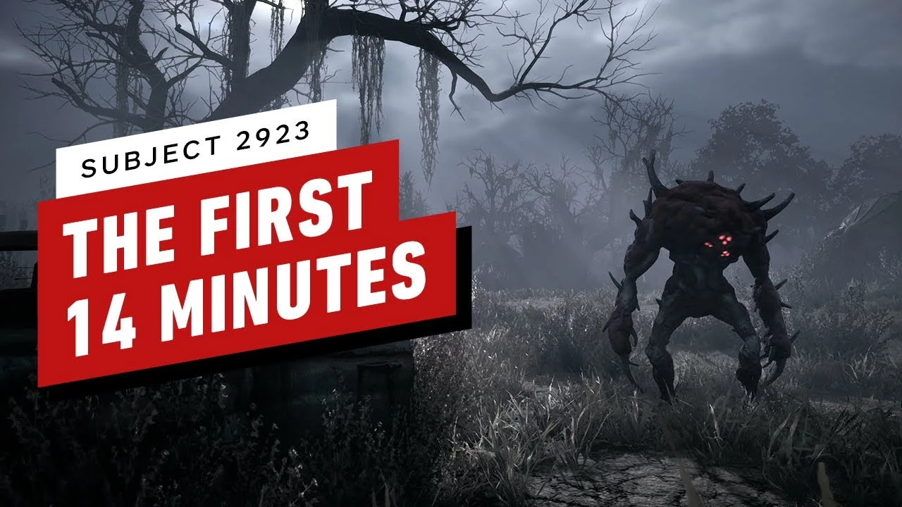 14 минут геймплея DLC "Subject 2923" для Remnant: From the Ashes