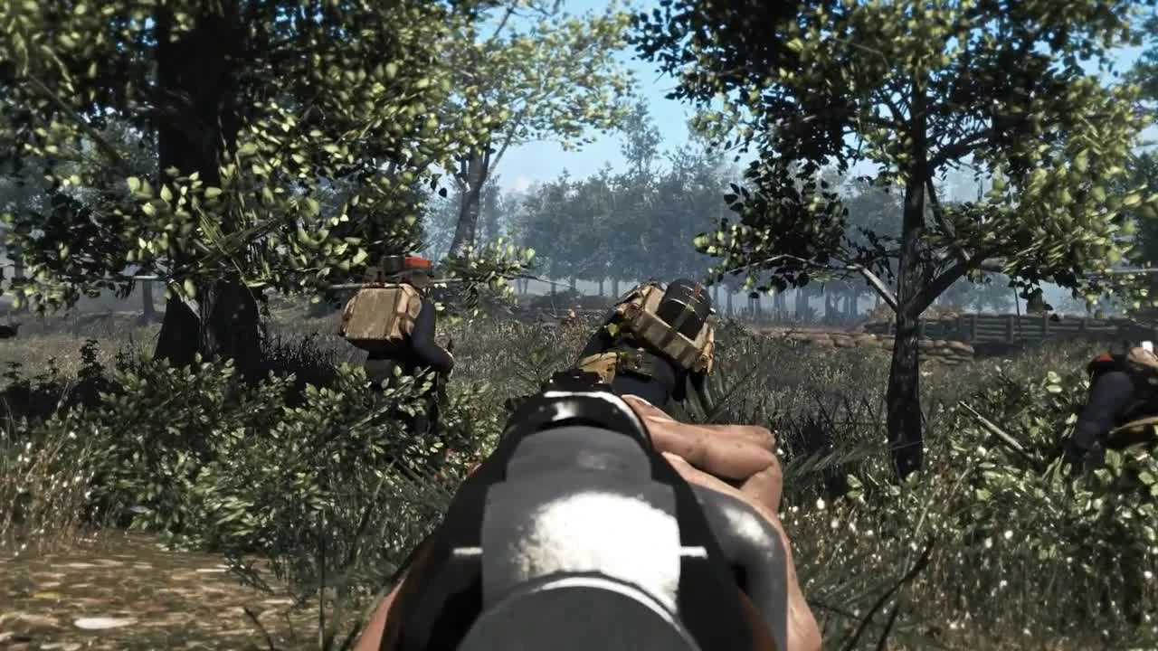 Verdun "Релизный трейлер"