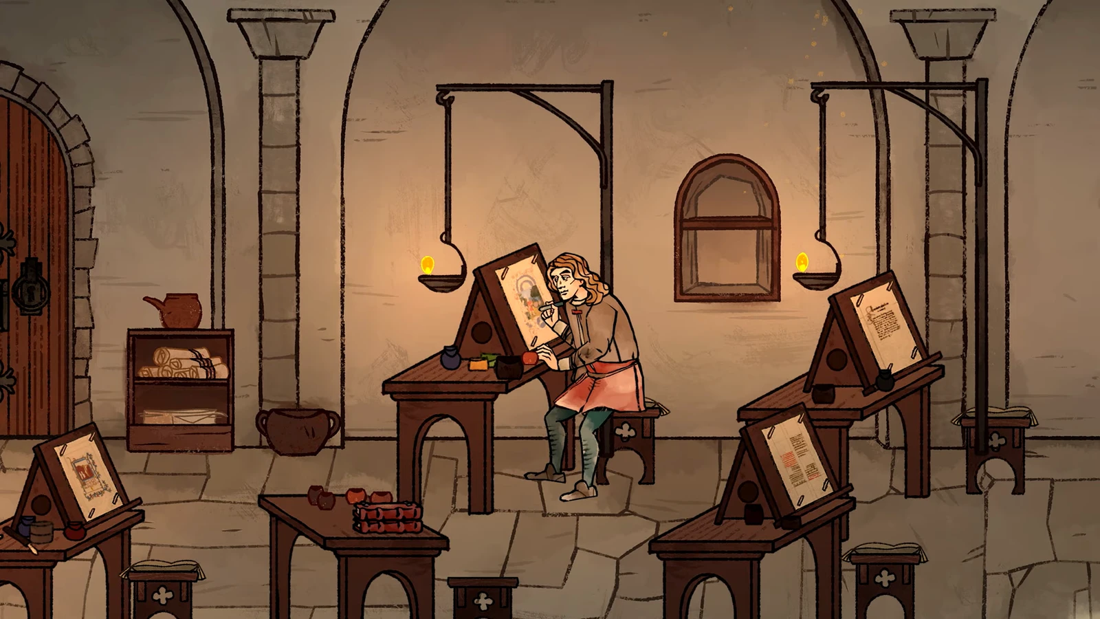 В Pentiment невозможно найти "настоящего" убийцу, потому что Obsidian никогда не рассматривала такой вариант