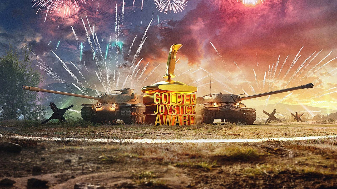 World of Tanks завоевала четвертую награду Golden Joystick