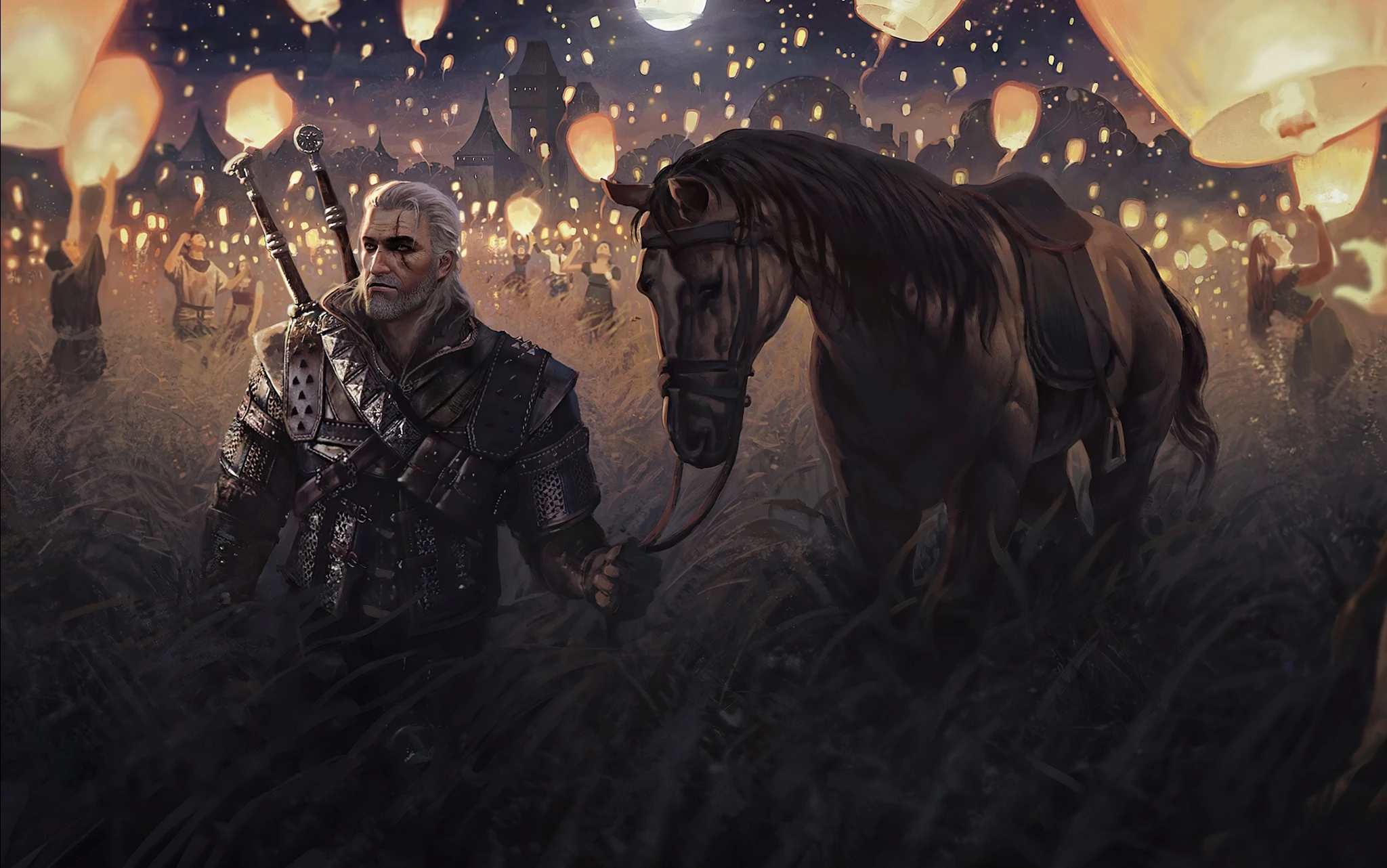 Разработчики обновлённой The Witcher 3 рассказали о запланированных улучшениях для ПК версии