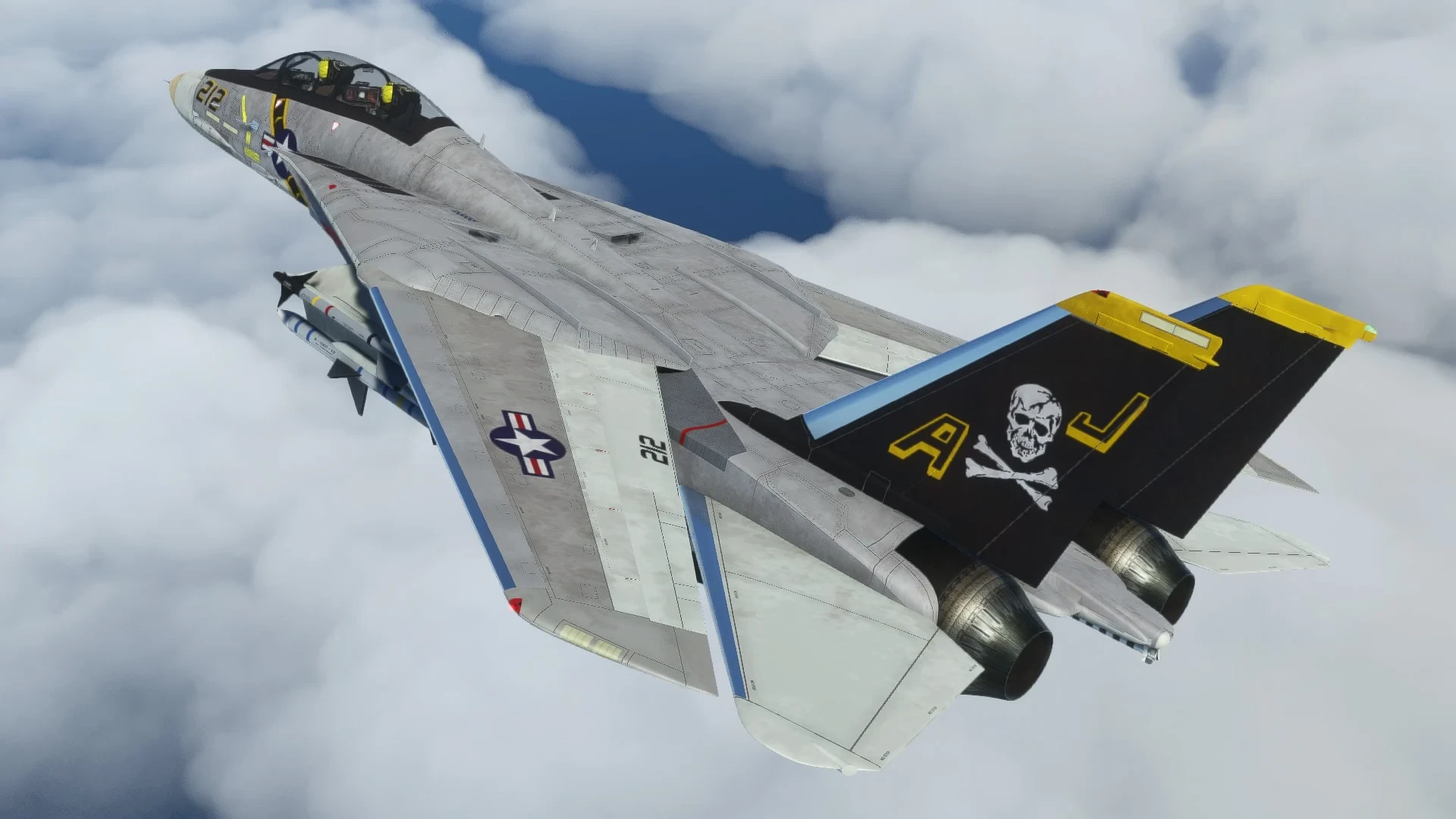 Новые скриншоты надстроек F-14, Москвы и Ольборга для Microsoft Flight Simulator; Релиз аэропорта Каталина