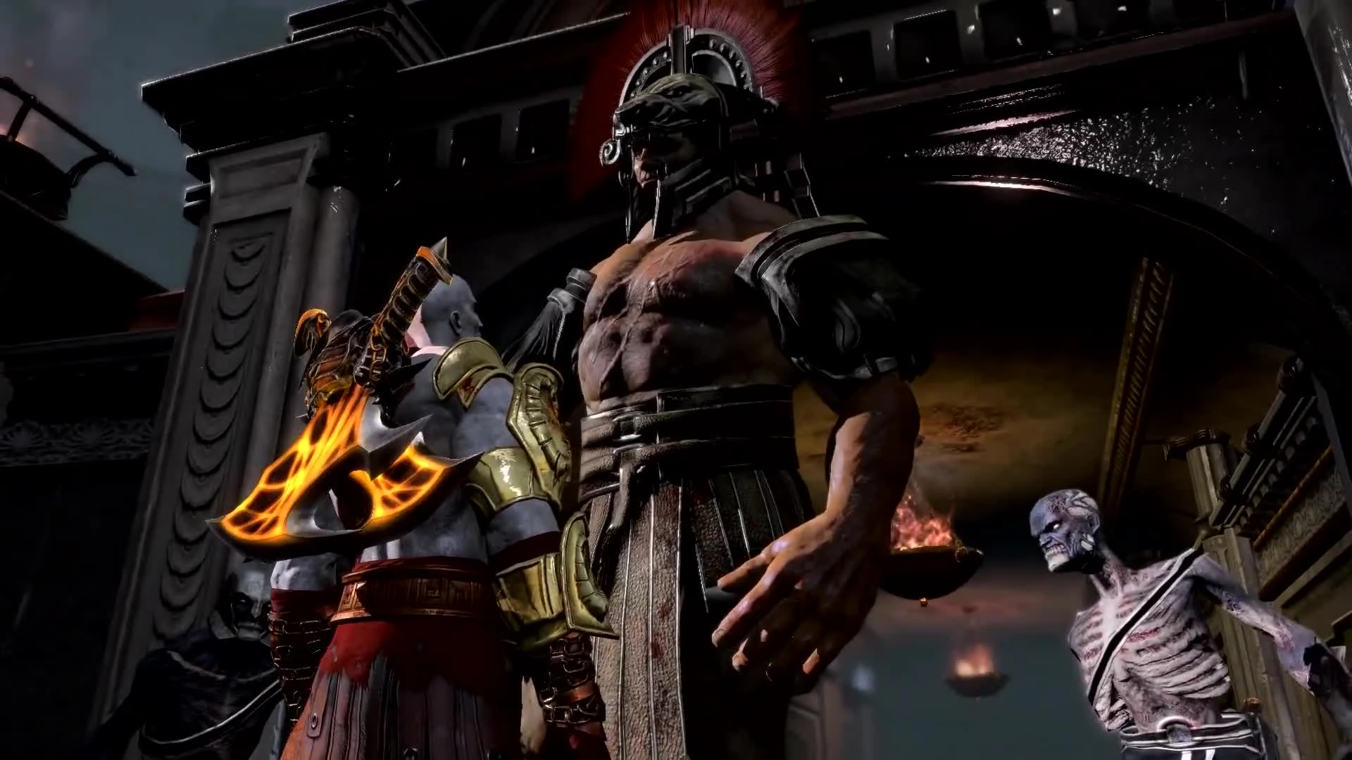 God of War III Remastered "Битва с боссом #2"