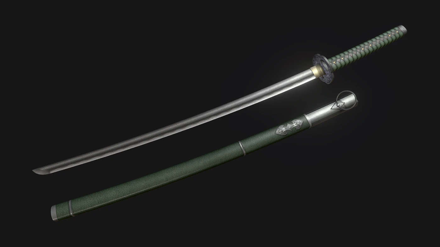 Skyrim "Катана Ямакадзэ"