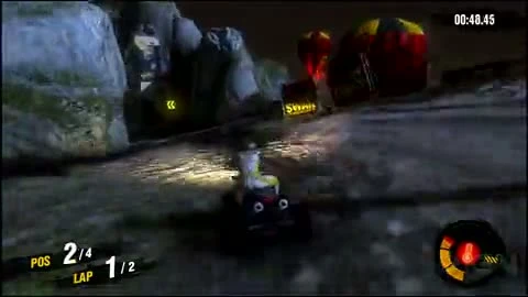 MotorStorm Apocalypse "DLC - Eerie Riding at Night "