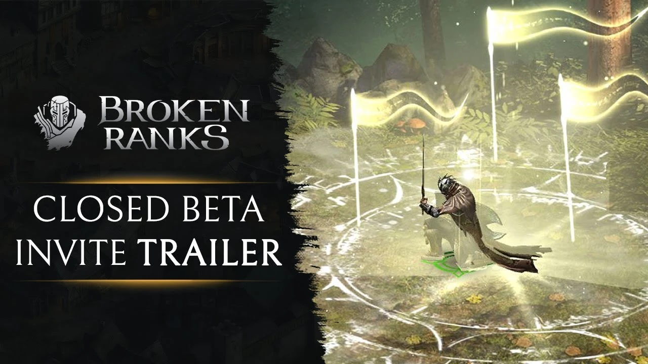 14 мая начнется закрытая бета в изометрической MMORPG Broken Ranks