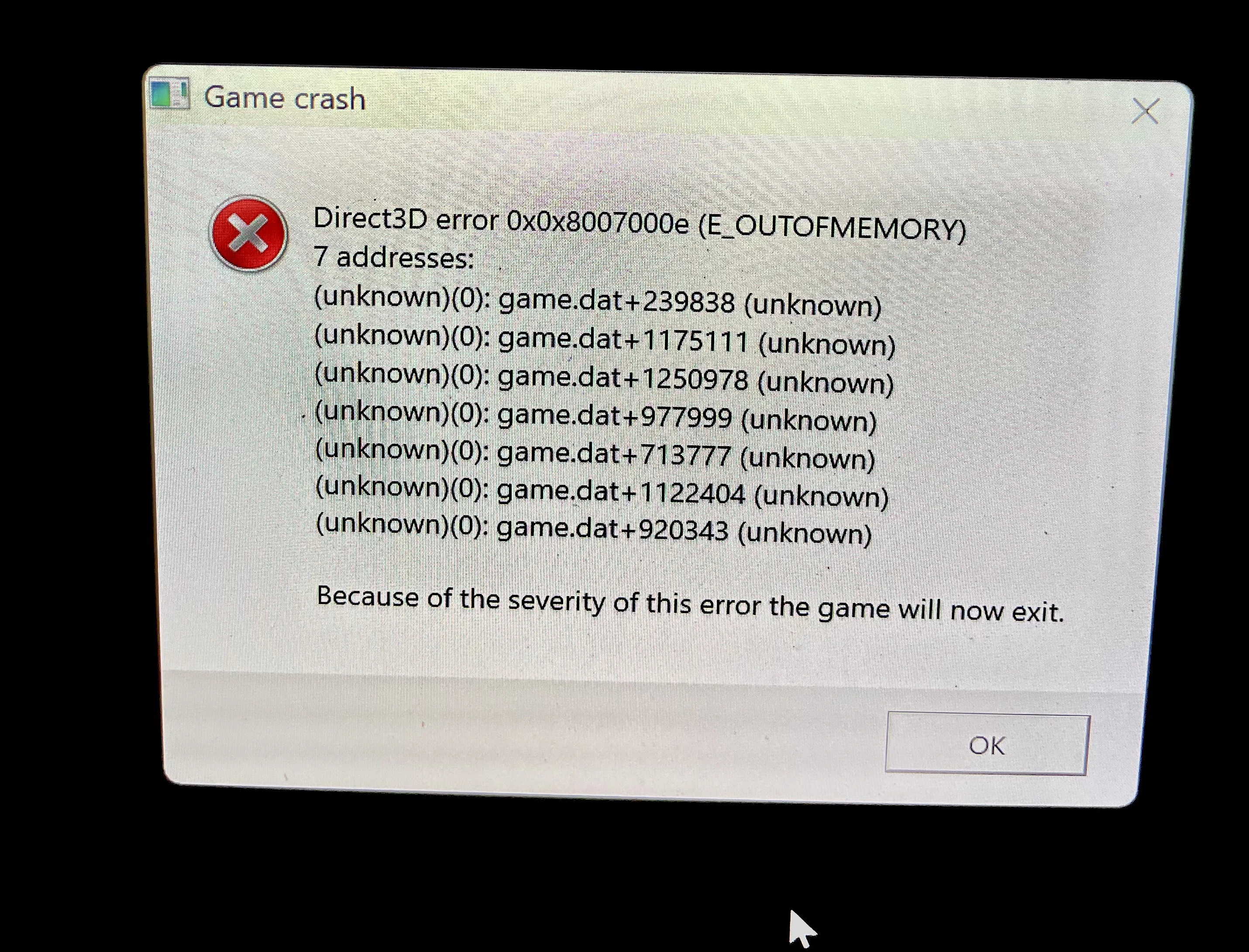 The Lord of the Rings: The Battle for Middle-earth 2 "Увеличенная оперативная память - Решение ошибки 0x8007000e"