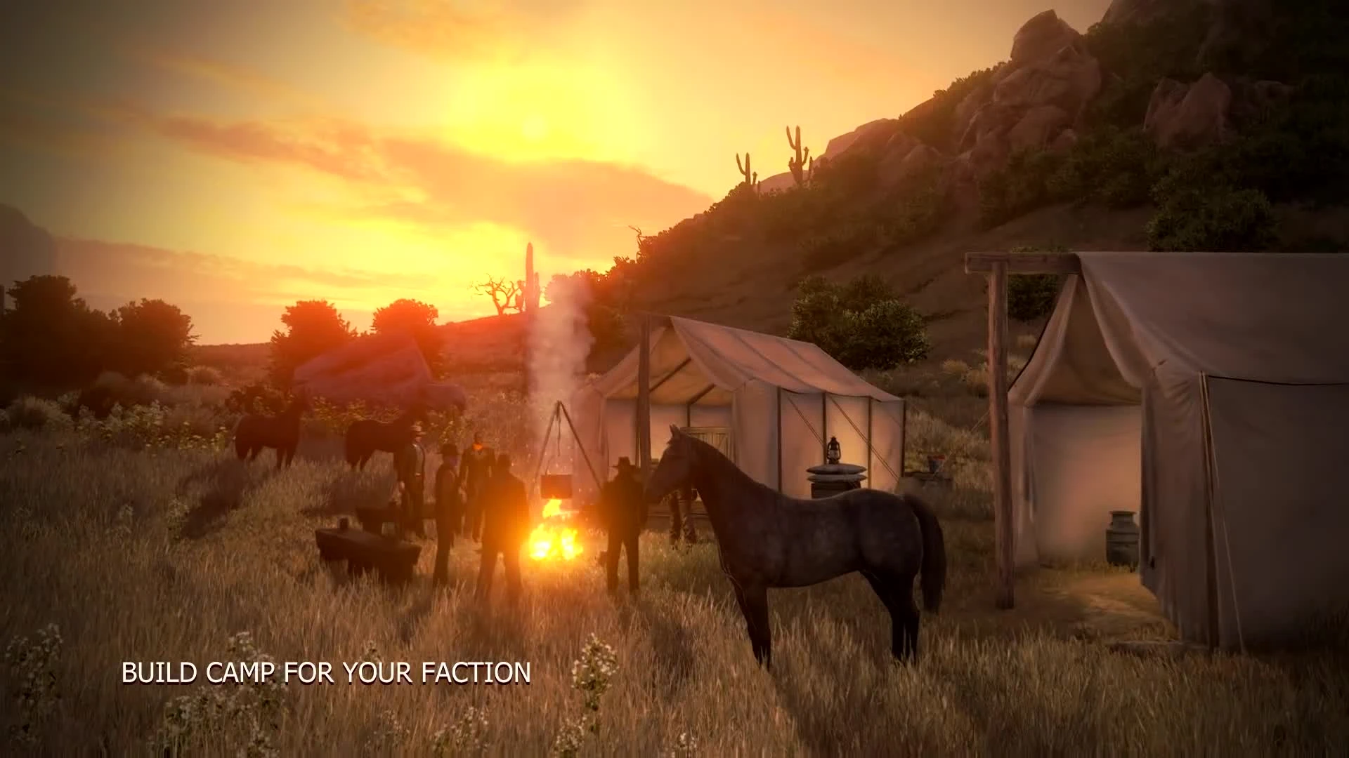 Трейлер с датой выхода Wild West Online