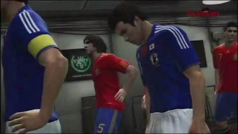 PES 2011 "TGS 10: Japanese Action Trailer"