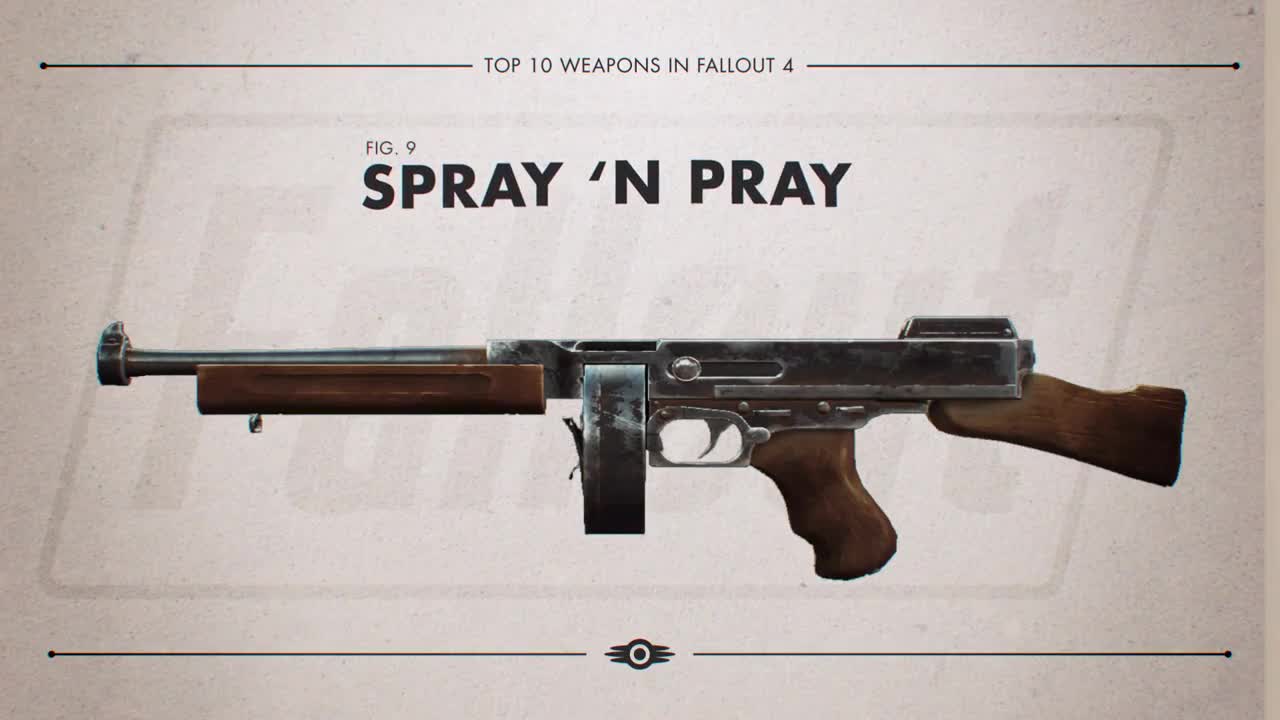 Fallout 4 - Десятка лучшего оружия в игре