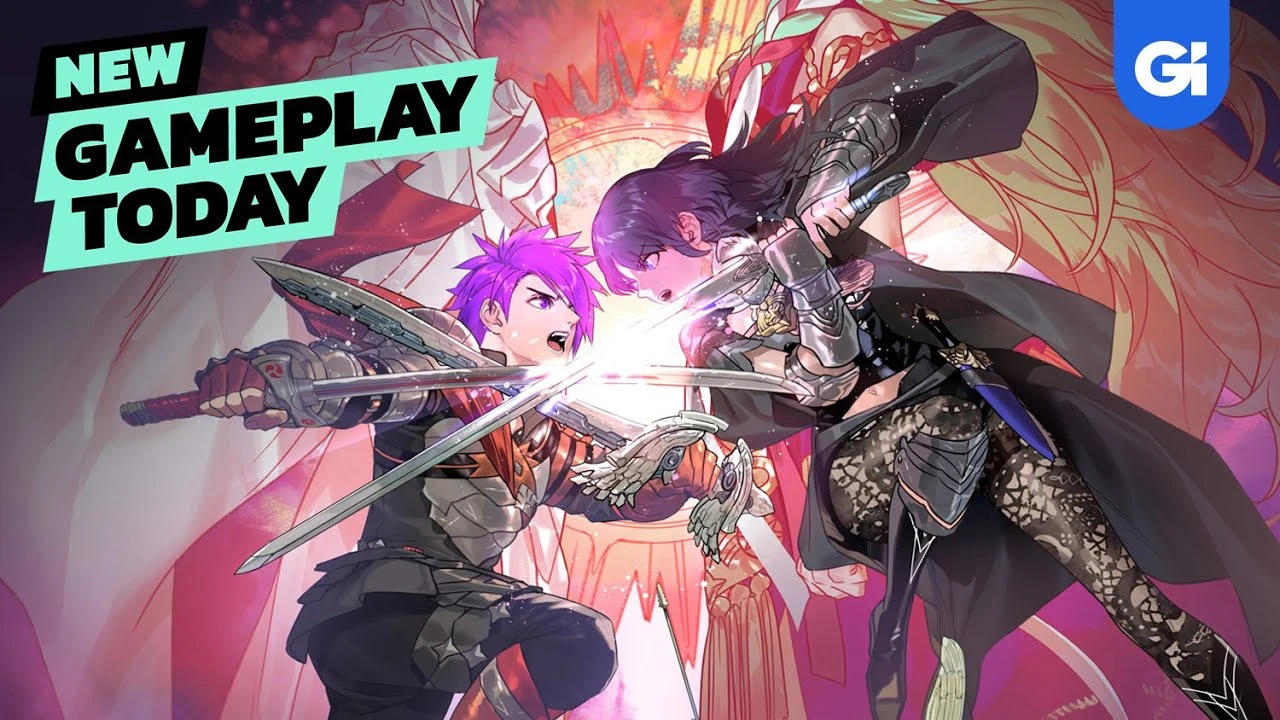 Девять минут геймплея из Fire Emblem Warriors: Three Hopes