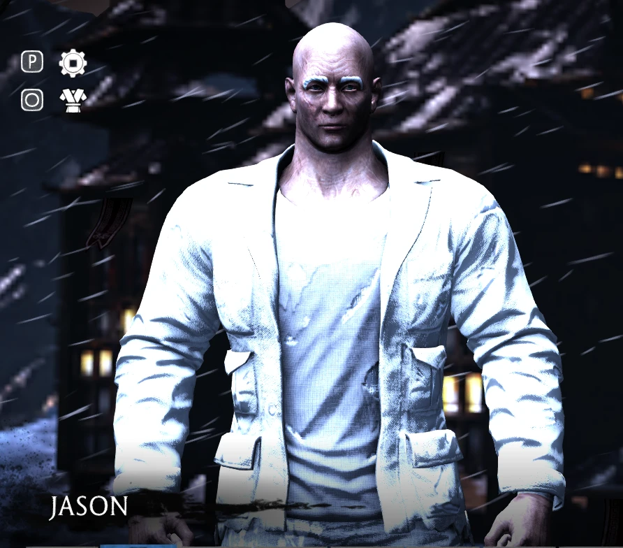 Mortal Kombat X "Mr proper"