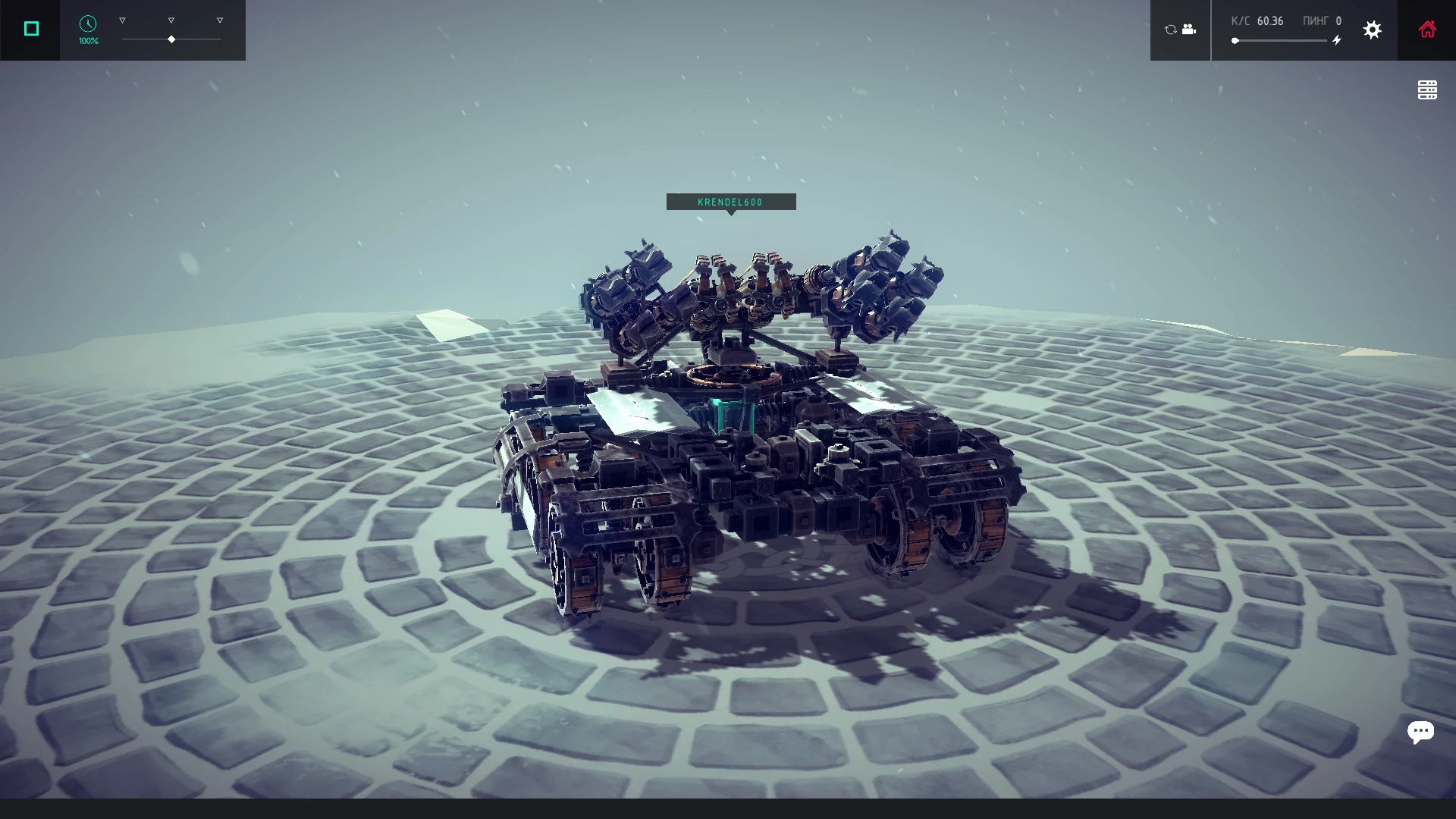 Besiege "ПВО Инферно-3"