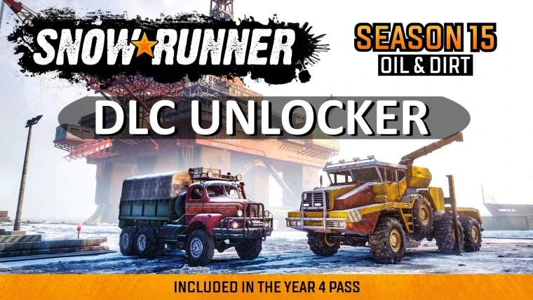 SnowRunner "Разблокировщик 44 дополнения - DLC Unlocker" [EGS]
