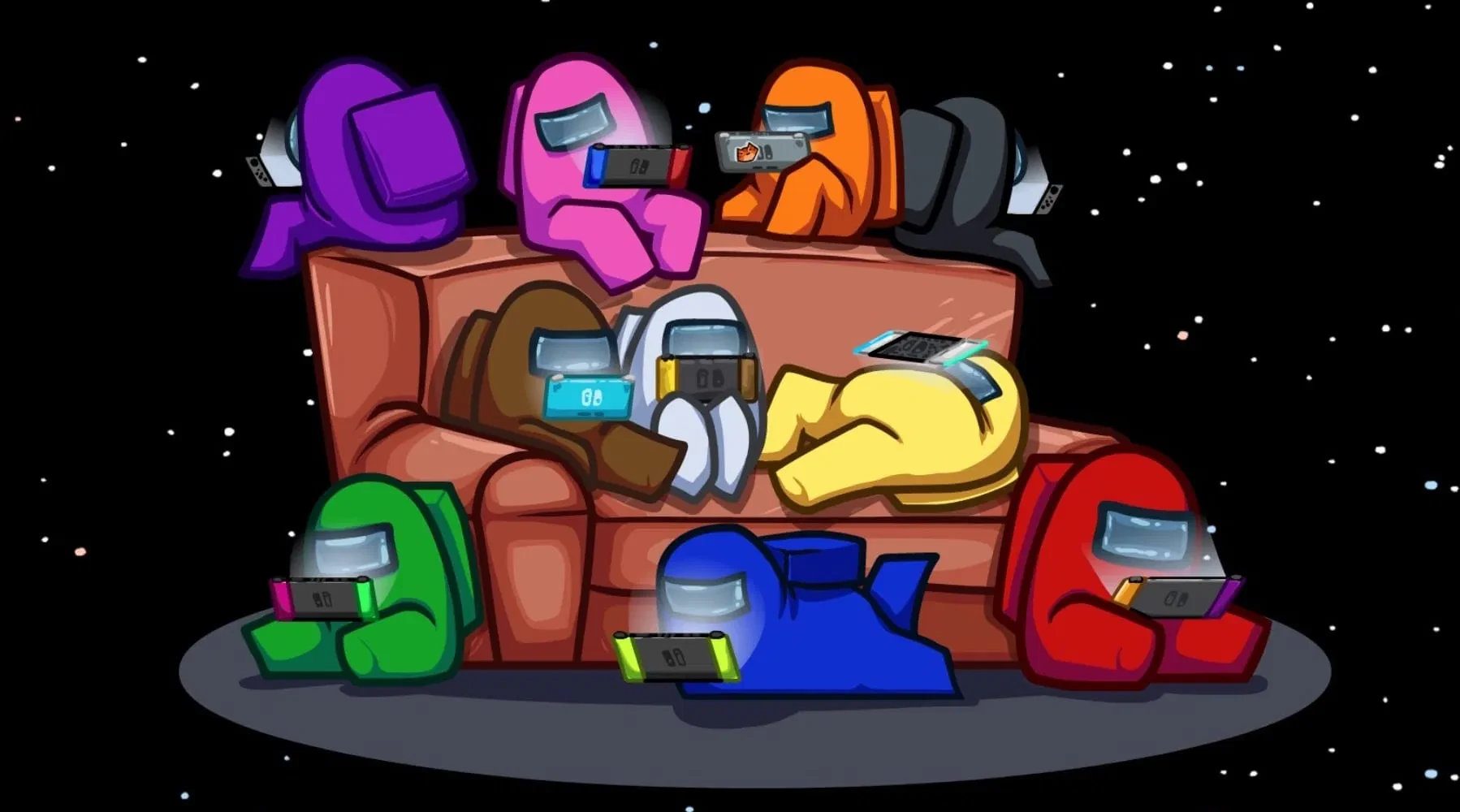 Among Us уже занял первое место в чартах eShop Switch всего за один день после выпуска