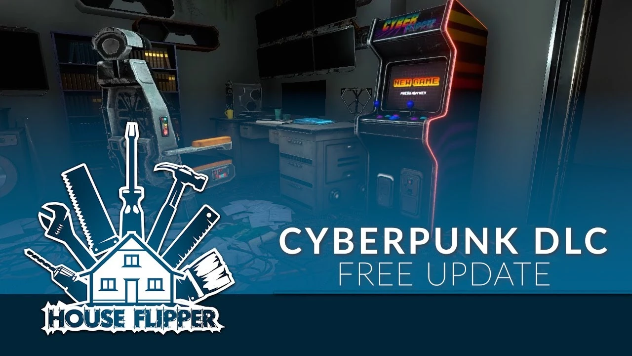 "Лучше Cyberpunk 2077" - Новое обновление House Flipper позволит прикоснутся к будущему уже завтра
