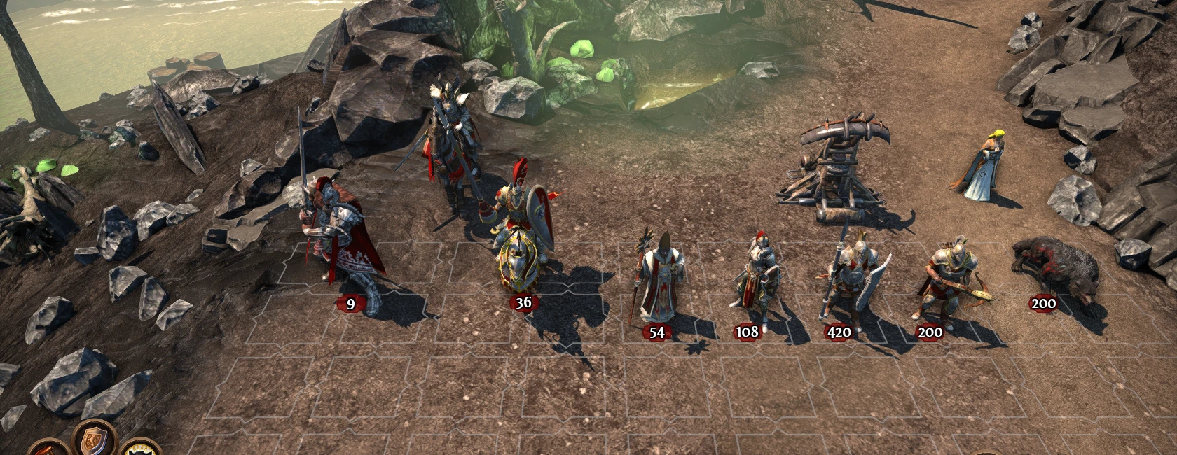 Might and Magic: Heroes 7 "Scaled Creatures v.2.0 for MMH VII v.2.2.1"