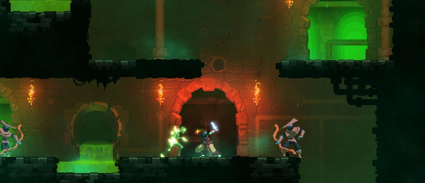 10 минут роуглайк сайд-скроллера Dead Cells