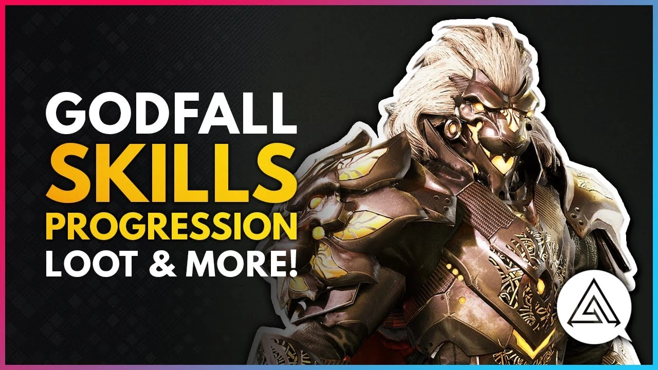 Новый геймплейный ролик предстоящей экшен-RPG Godfall