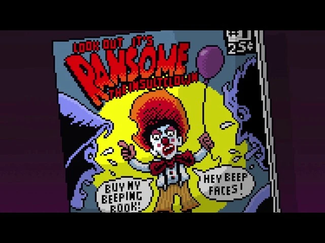 Новый трейлер Thimbleweed Park