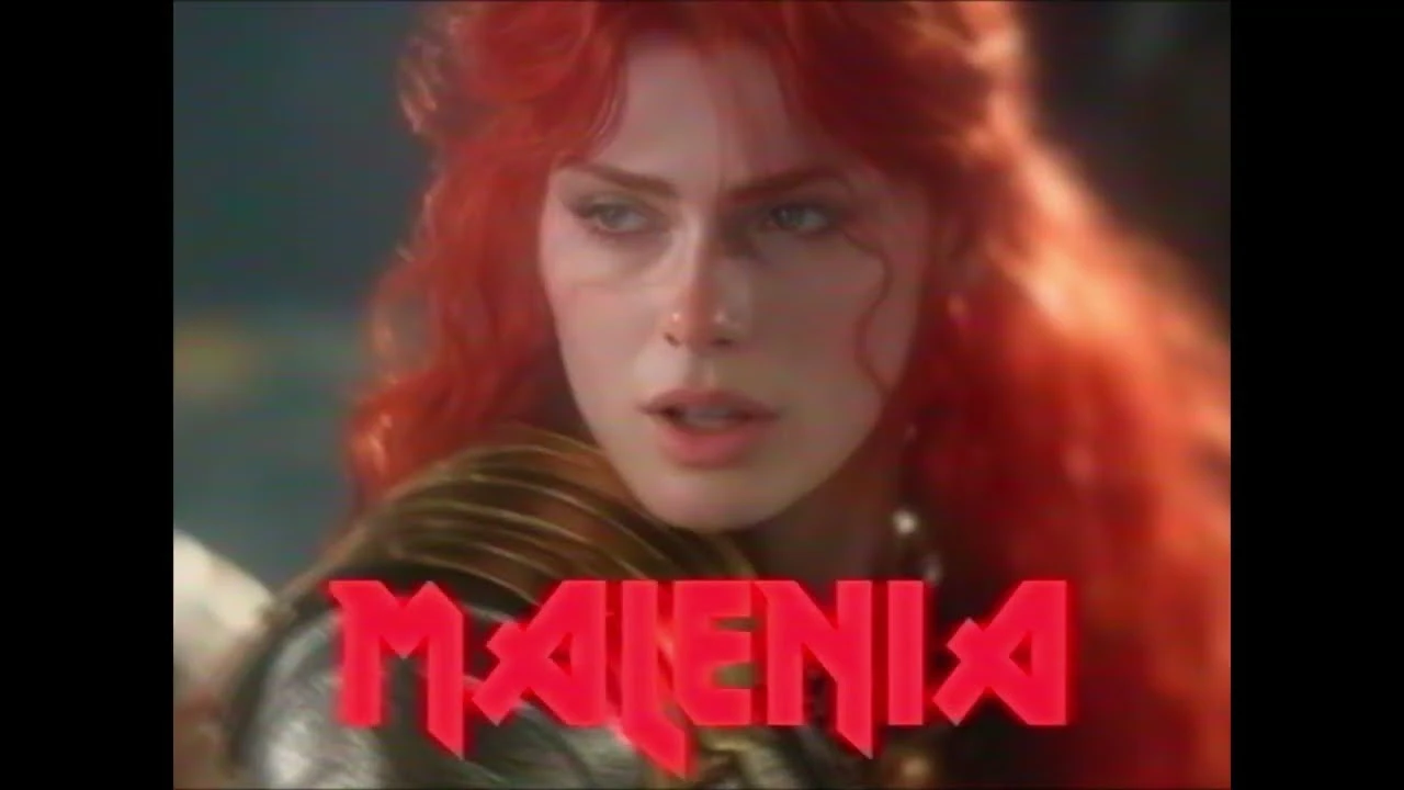 Как бы выглядел Elden Ring в стиле телевизионного шоу 80-х годов