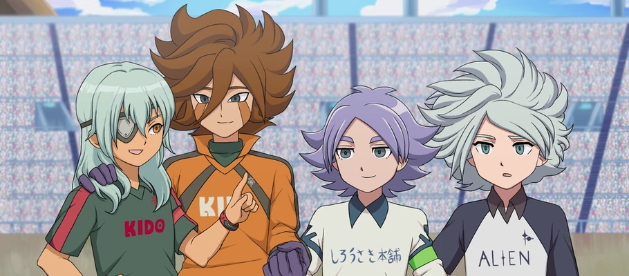 Inazuma Eleven Ares выйдет на Nintendo Switch... и PlayStation 4?