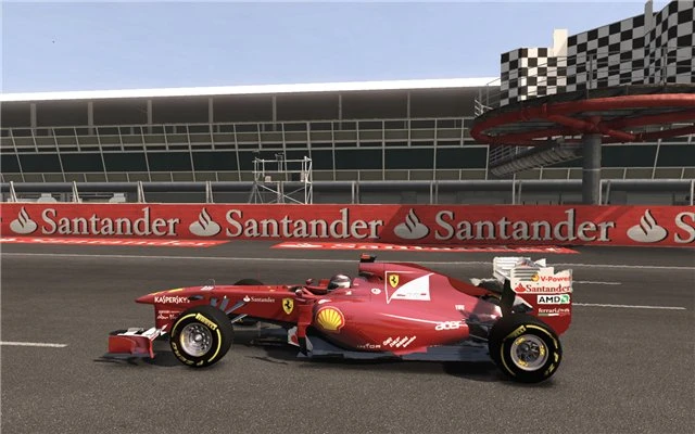 F1 2011 "Scuderia Ferrari F2012 (HD)"