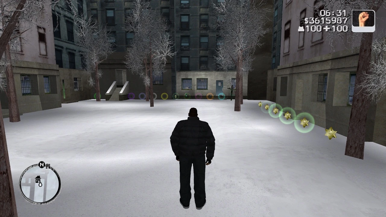 GTA 3: Frosted Winter: Сохранение/SaveGame (Ultimate Winter Mod)