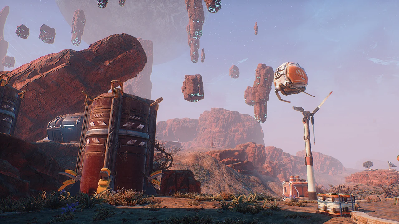 Planetrism - новая научно-фантастическая RPG на Unreal Engine 4