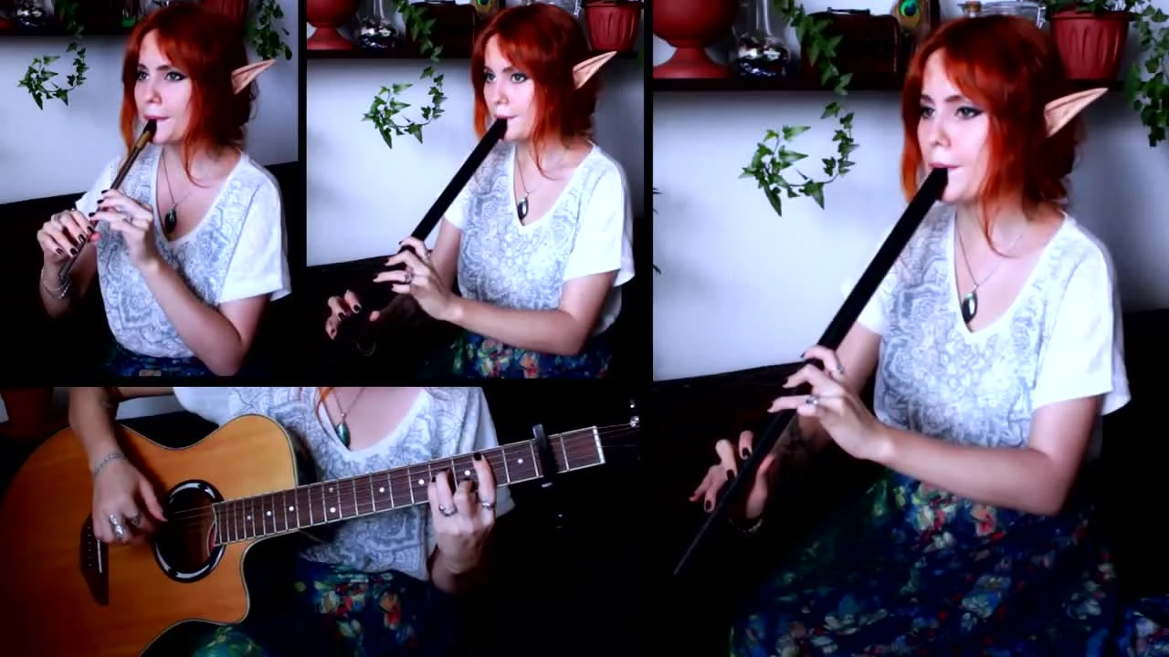 Lineage 2 - Shepard's Flute (Dion theme) Gingertail - Кавер-версия