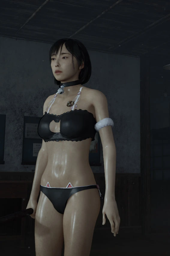 Silent Hill f "Набор бикини (Кошка, Лиса и Без верха)"