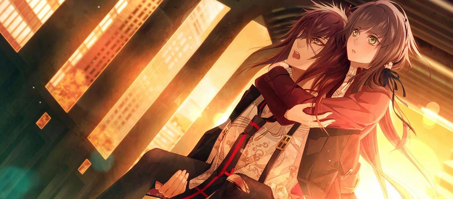 Видео геймплея визуальной отоме-новеллы Collar X Malice для Switch